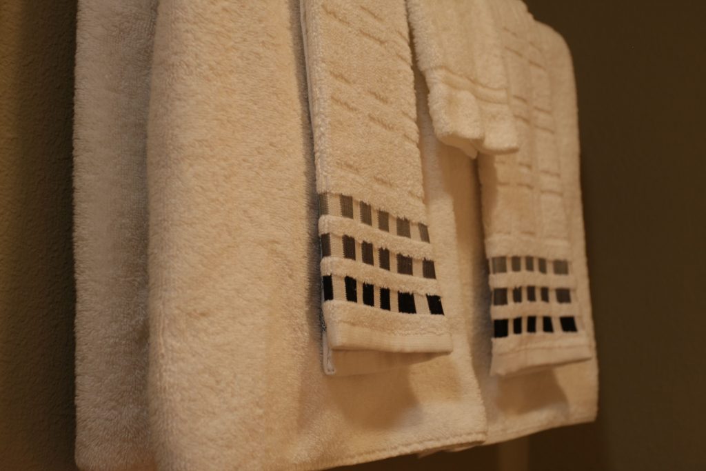 Bathroom Towels - Extended Stay Hotel