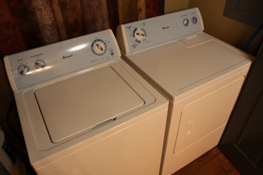 Washer & Dryer - Extended Stay Hotel Suite